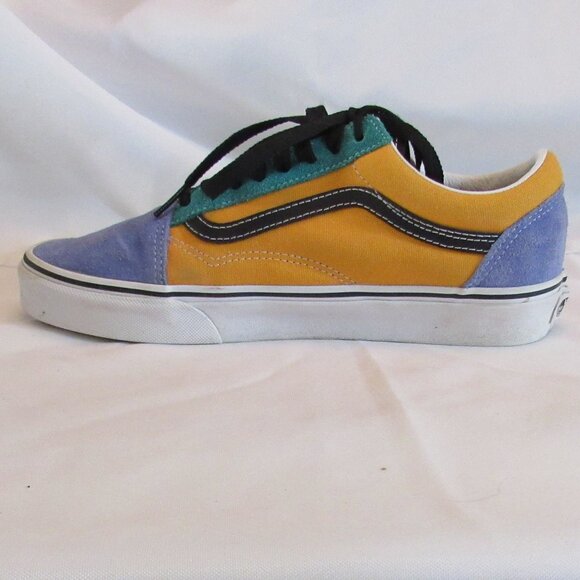 Vans Old Skool Mix and Match Multicolor Size 8 Mens; Size 9.5 Womens EUC - Picture 5 of 11